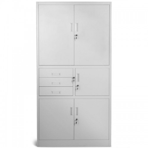 JAN NOWAK metallist kontorikapp seifiga FILIP II: hall