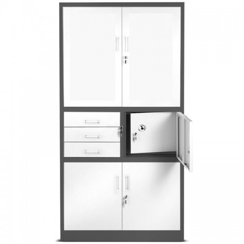 JAN NOWAK metallist kontorikapp seifiga FILIP II: antratsiitvalge