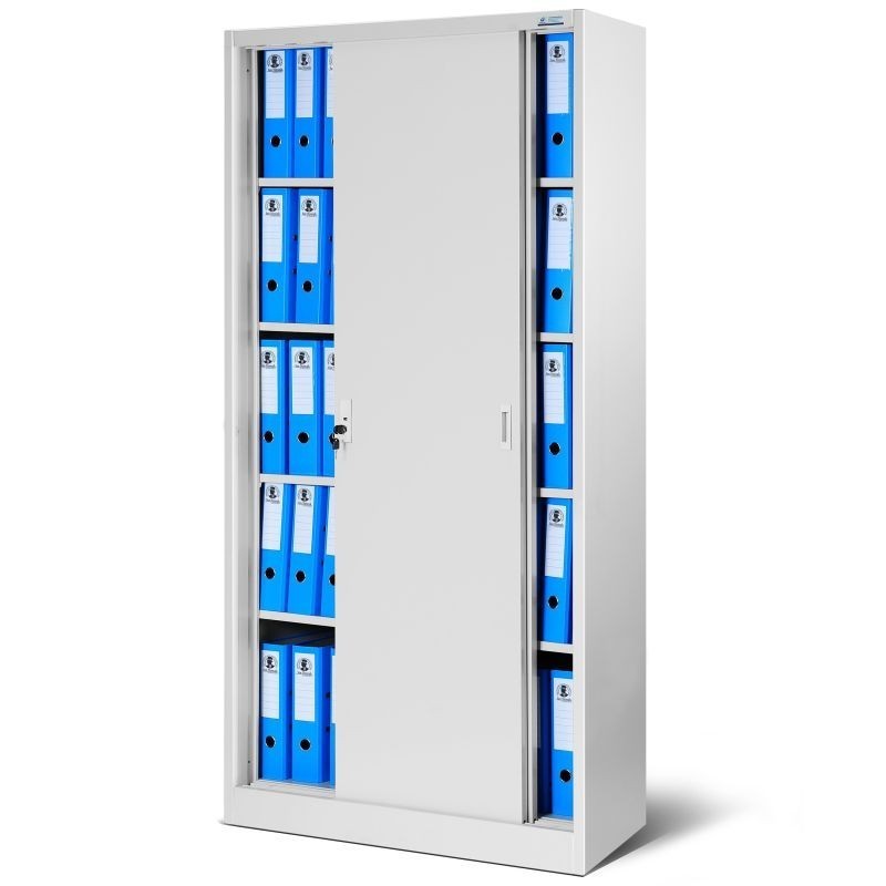 JAN NOWAK metallist kontorikapp lükandustega KUBA: hall