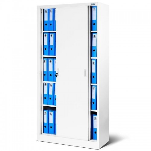 JAN NOWAK metallist kontorikapp lükandustega KUBA: valge