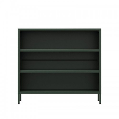 Madal raamaturiiul LUCA, 1000 x 900 x 350 mm, modernne: pudeliroheline