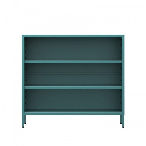 Madal raamaturiiul LUCA, 1000 x 900 x 350 mm, modernne: mereroheline