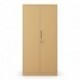 Lukustatav kontorikapp JAN, 900 x 1850 x 400 mm, värske stiil: beež