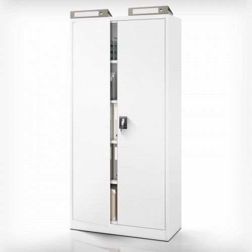 Metallist dokumendikapp JAN, 900 x 1850 x 400 mm, hall