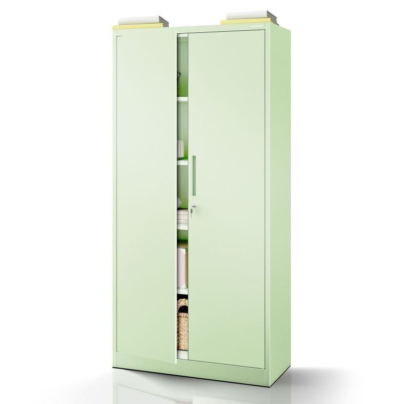 JAN kontorikapp, 900 x 1850 x 400 mm, Fresh Style: pastellroheline