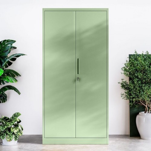 JAN kontorikapp, 900 x 1850 x 400 mm, Fresh Style: pastellroheline