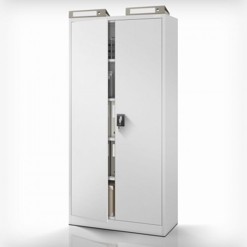 Metallist dokumendikapp JAN H, 900 x 1950 x 400 mm, hall