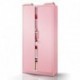 JAN H isiklik dokumendikapp, 900 x 1950 x 400 mm, Fresh Style: puudriroosa