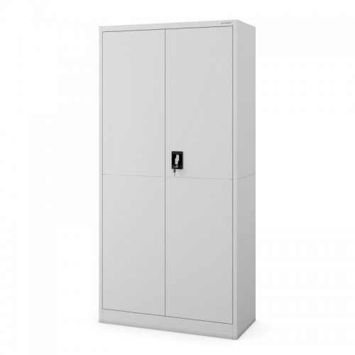 JAN metallist kontorikapp, 900 x 1850 x 400 mm, Smart: hall