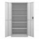 JAN metallist kontorikapp, 900 x 1850 x 400 mm, Smart: hall