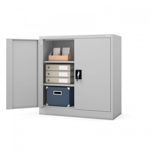 BEATA lukustatav dokumendikapp, 900 x 930 x 400 mm, hall