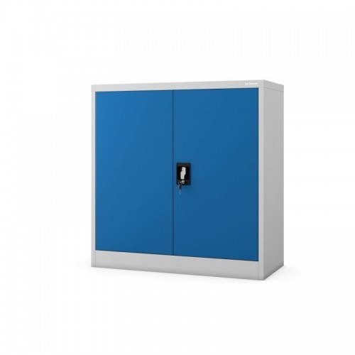 Väike kapp BEATA, 900 x 930 x 400 mm, hallikassinine