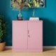 BEATA riiul, 900 x 930 x 400 mm, Fresh Style: puudriroosa