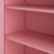 BEATA riiul, 900 x 930 x 400 mm, Fresh Style: puudriroosa