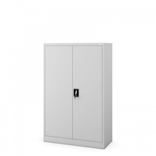 KEVIN metallist kontorikapp, 900 x 1400 x 400 mm, hall