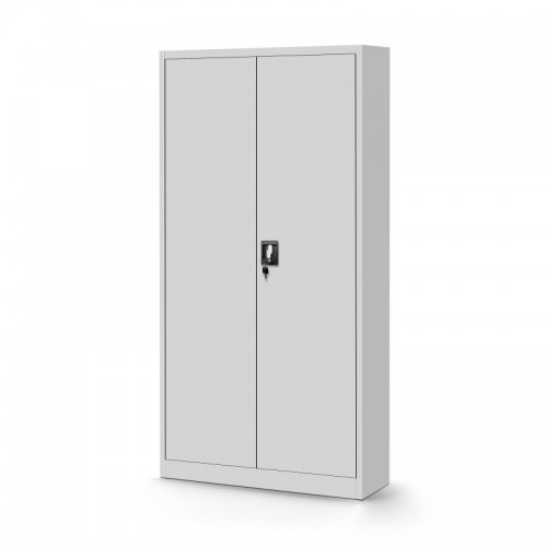 TOMASZ metallist kontorikapp, 900 x 1850 x 450 mm, hall