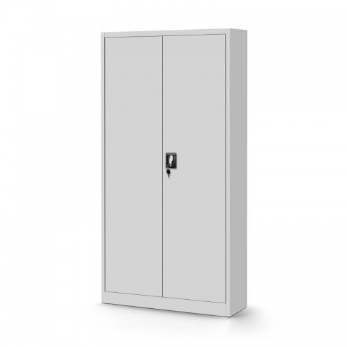 TOMASZ metallist kontorikapp, 900 x 1850 x 450 mm, hall