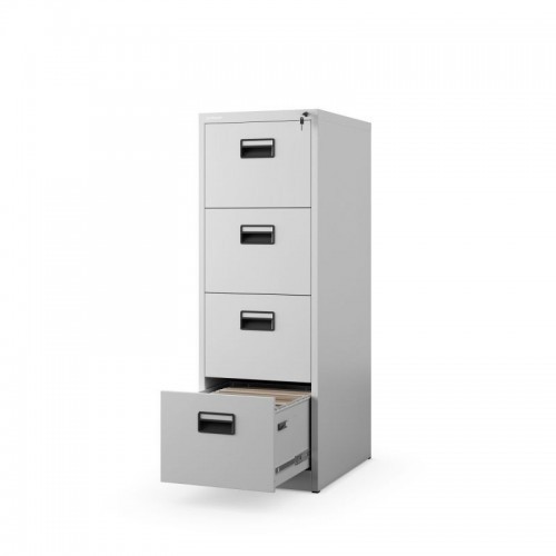 Metallist dokumendikapp SARA V4, 460 x 1320 x 620 mm, hall