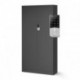 Metallist dokumendikapp Daniel, 900 x 1850 x 400 mm, antratsiithall