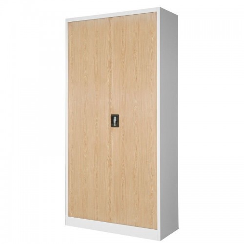 JAN H metallist kontorikappide komplekti, 900 x 1950 x 400 mm, Eco Design: valge/sonoma tamm