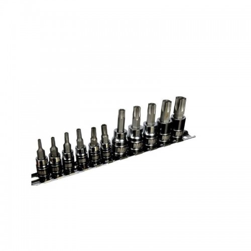 Padrunvõtmete komplekt 1/4, 3/8, T10-T6