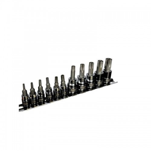 Padrunvõtmete komplekt 1/4, 3/8, T10-T6