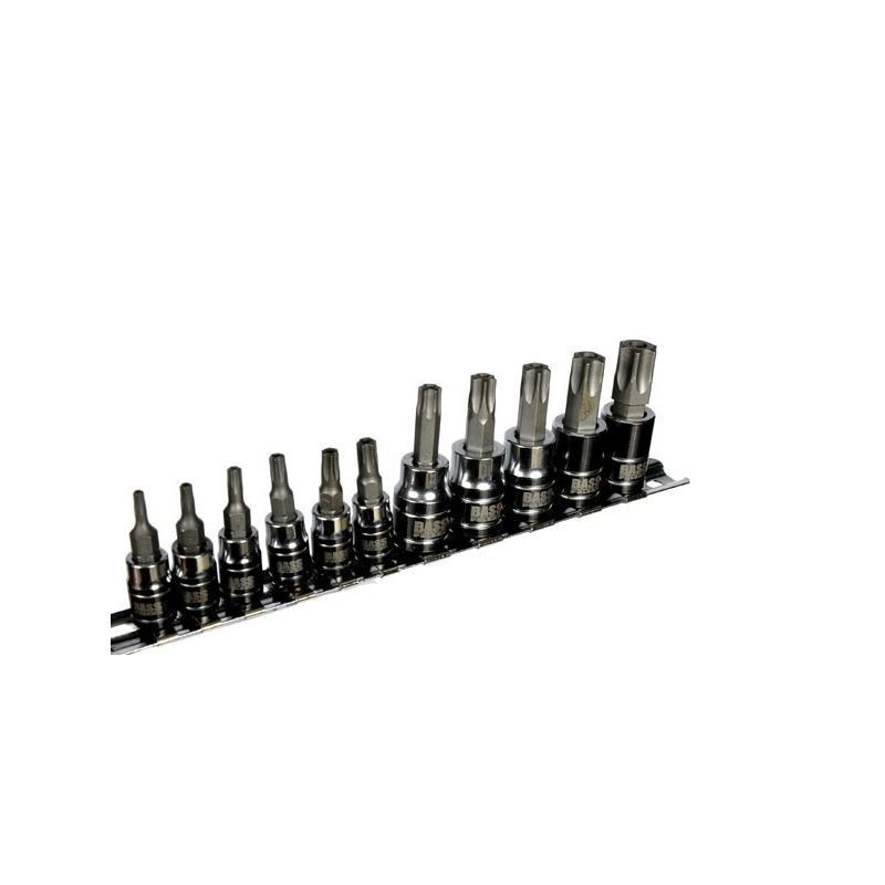 Padrunvõtmete komplekt 1/4, 3/8, T10-T6