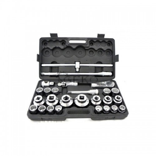 Padrunvõtmete komplekt 3/4"+1" (26 tk)