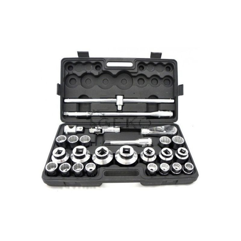 Padrunvõtmete komplekt 3/4"+1" (26 tk)