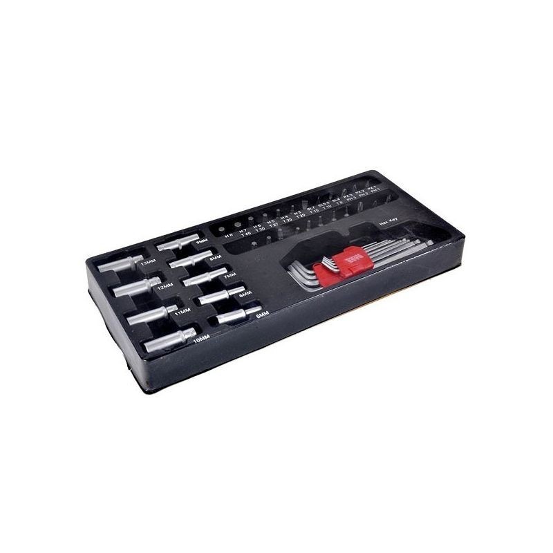 Tööriistakomplekt 1/4''