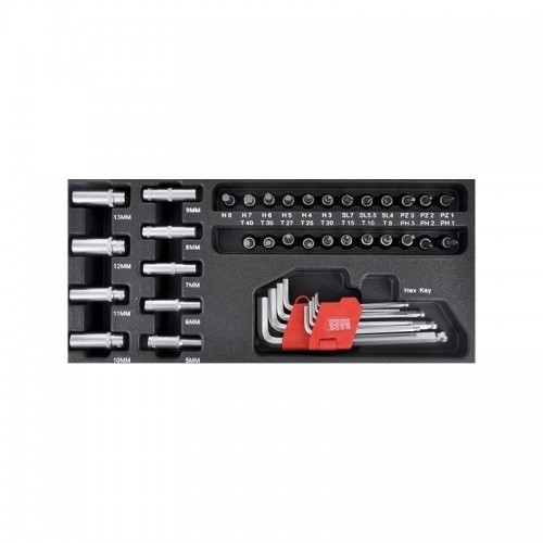 Tööriistakomplekt 1/4''