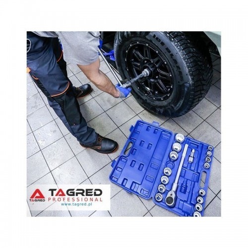 3/4” padrunvõtmete komplekt 21 tk.