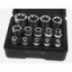 Torx padrunvõtmete komplekt 1/2", 3/8", 1/4" E4-E24 14 tk.
