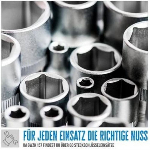 Otsavõtmete komplekt GWZK 157