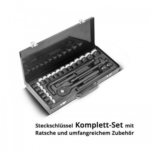 24-osaline bittide komplekt koos räikvõtmega