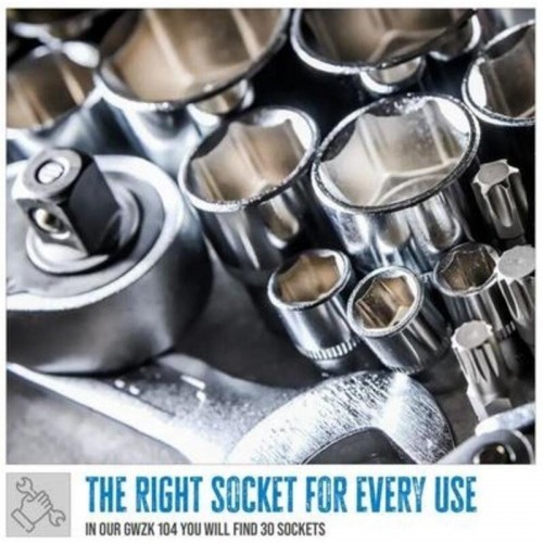 Otsavõtmete komplekt GWZK 104