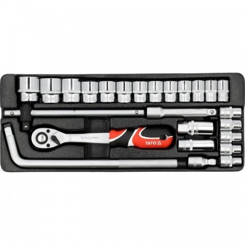 1/2" tööriistakomplekt, 25 tk.