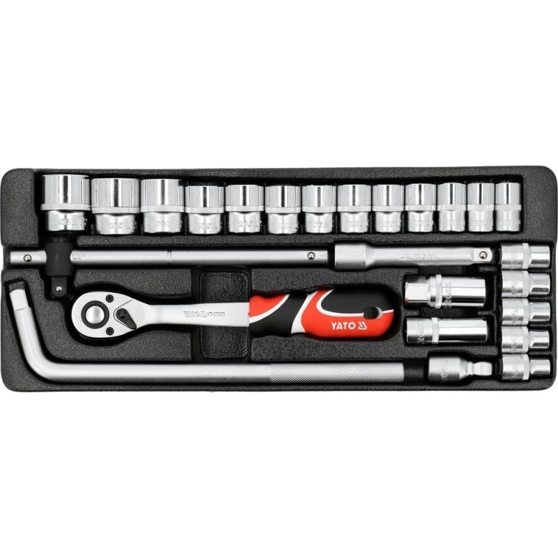 1/2" tööriistakomplekt, 25 tk.