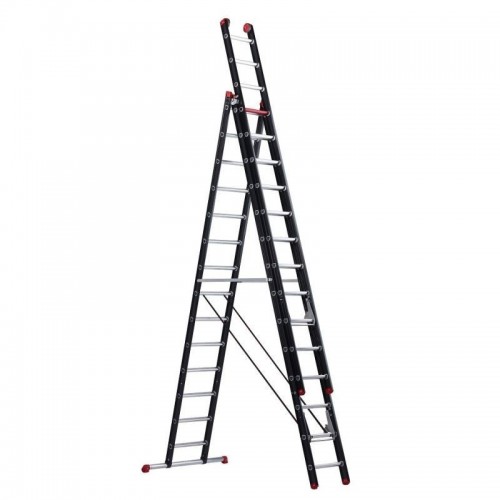 Kolmeosaline redelipaigaldusmasin professionaalsele (3 x 10)