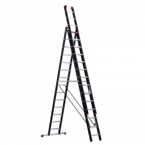 Kolmeosaline redelipaigaldusmasin professionaalsele (3 x 10)