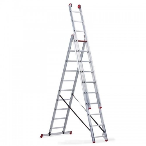 Kolmeosaline redel All Round (3 x 10)