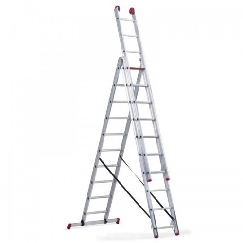 Kolmeosaline redel All Round (3 x 10)