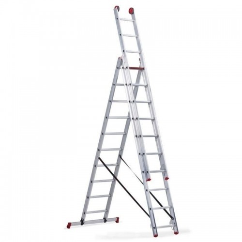 Kolmeosaline redel All Round (3 x 12)