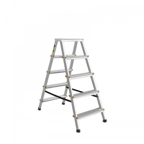 Kahepoolne alumiiniumredel DRABEST DD5