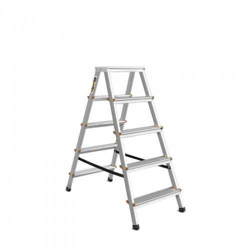 Kahepoolne alumiiniumredel DRABEST DD5