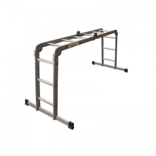 Universaalne alumiiniumist redelid DRABEST 4x3