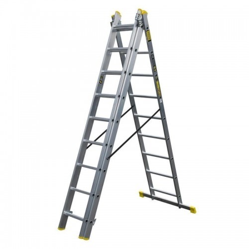 Kolmeosaline multifunktsionaalne redel Bayersystem BS-DW 3x9