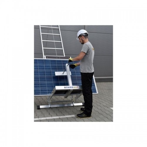 Katusetõstuk DRABEST, 12 m, päikesepaneelidele