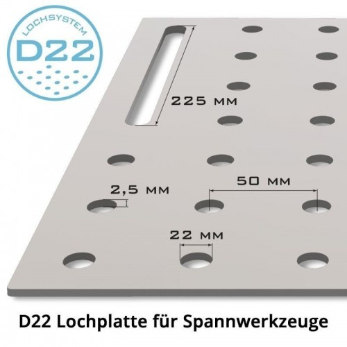 Keevituslaud WT-960 ST 915 x 457 mm, 200 kg