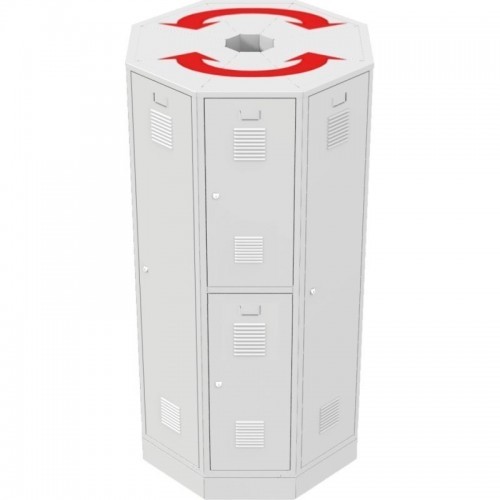 Pöördkapi pistikupesa